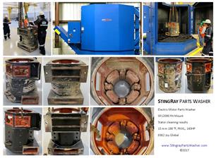 Electric-motor-stator-cleaning-results-StingRay-parts-washer
