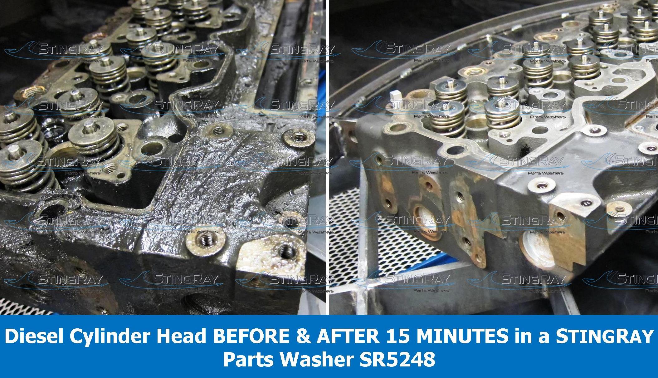 StingRay Parts Washer Aqueous Transmission Parts Washer