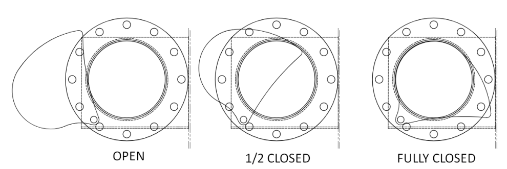 shutter-damper-drawing-for-StingRay-parts-washer