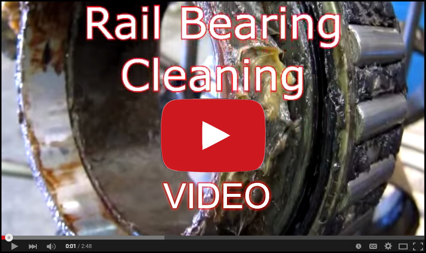 Rail Cleaning Bearing Video