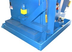 Parts Washer Chemical Spill Containment Pan