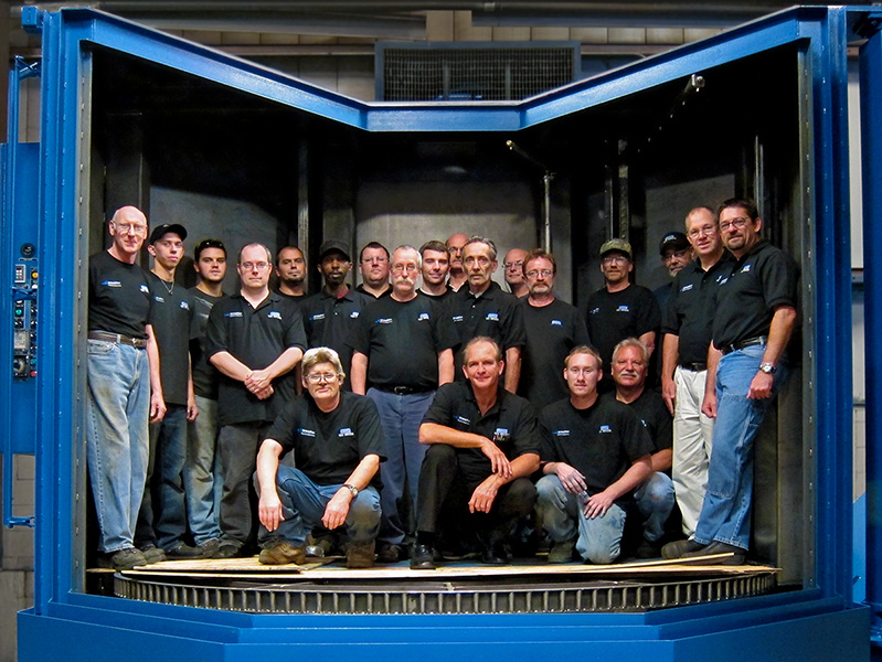 Parts Washer Construction Team