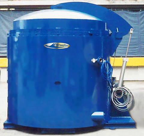 StingRay Vacuum Dryer for Parts Washers