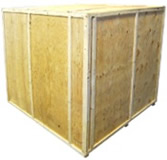 Wooden Parts Washer Crate
