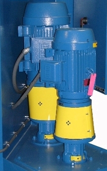 StingRay Industrial Pump Motors