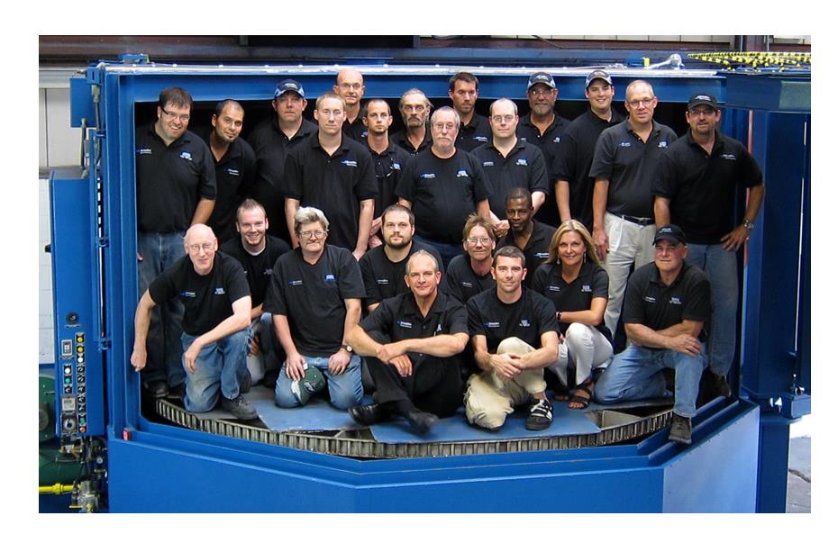 StingRay Parts Washer Team 