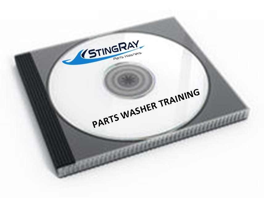 StingRay_Parts_Washer_Training_Video