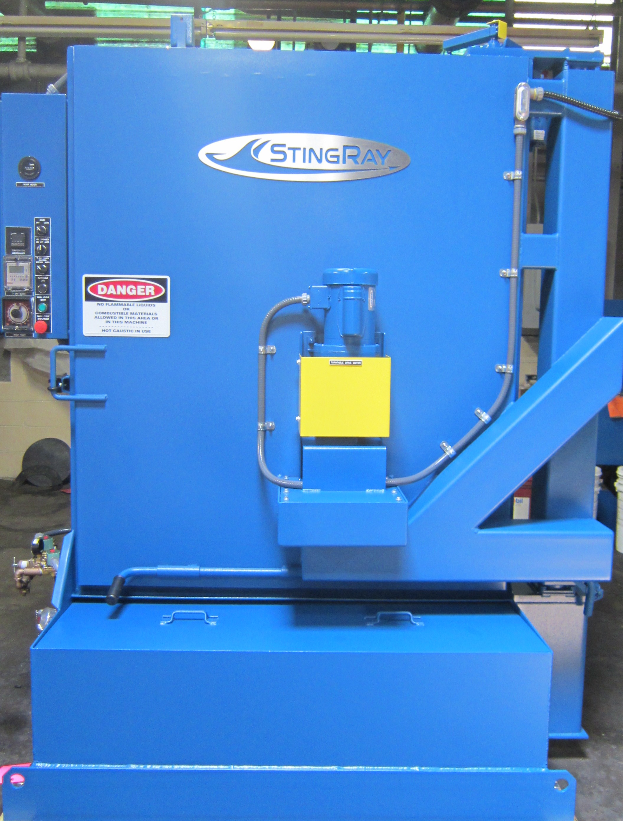 StingRay Parts Washer | StingRay Parts Washer Configured for Cleaning ...