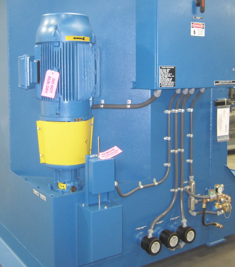 StingRay Aqueous Parts Washer Pump System