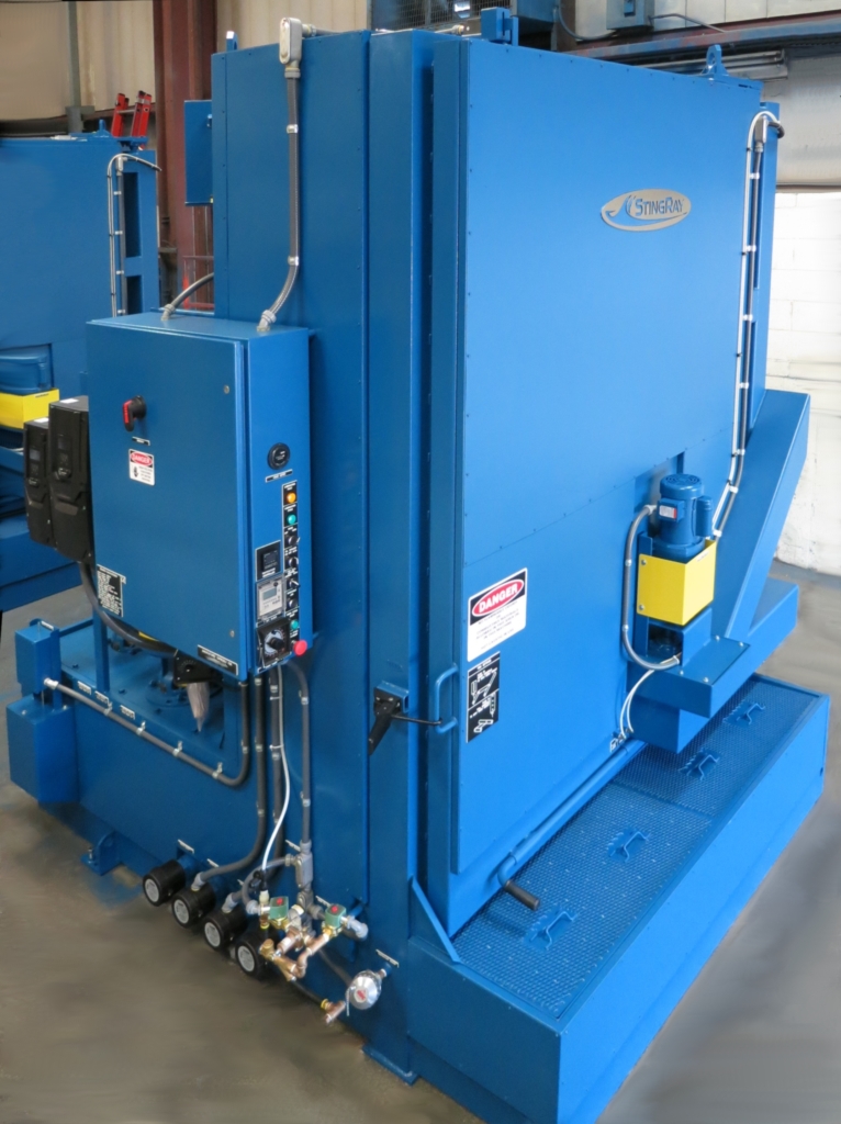 Heavy Duty Industrial Aqueous Parts Washer by StingRay Manufacturing