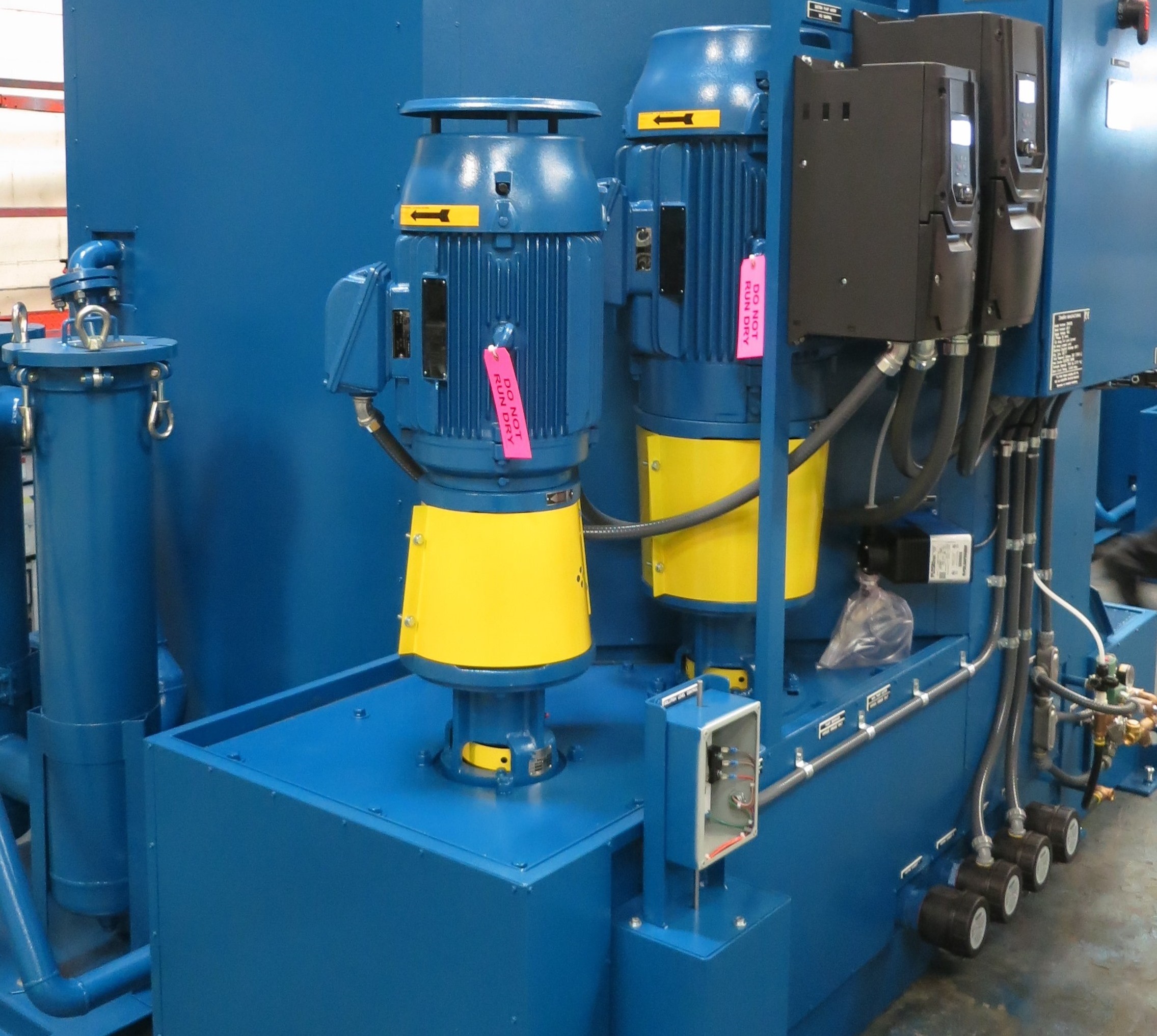 StingRay Parts Washer Duplex Pump System 