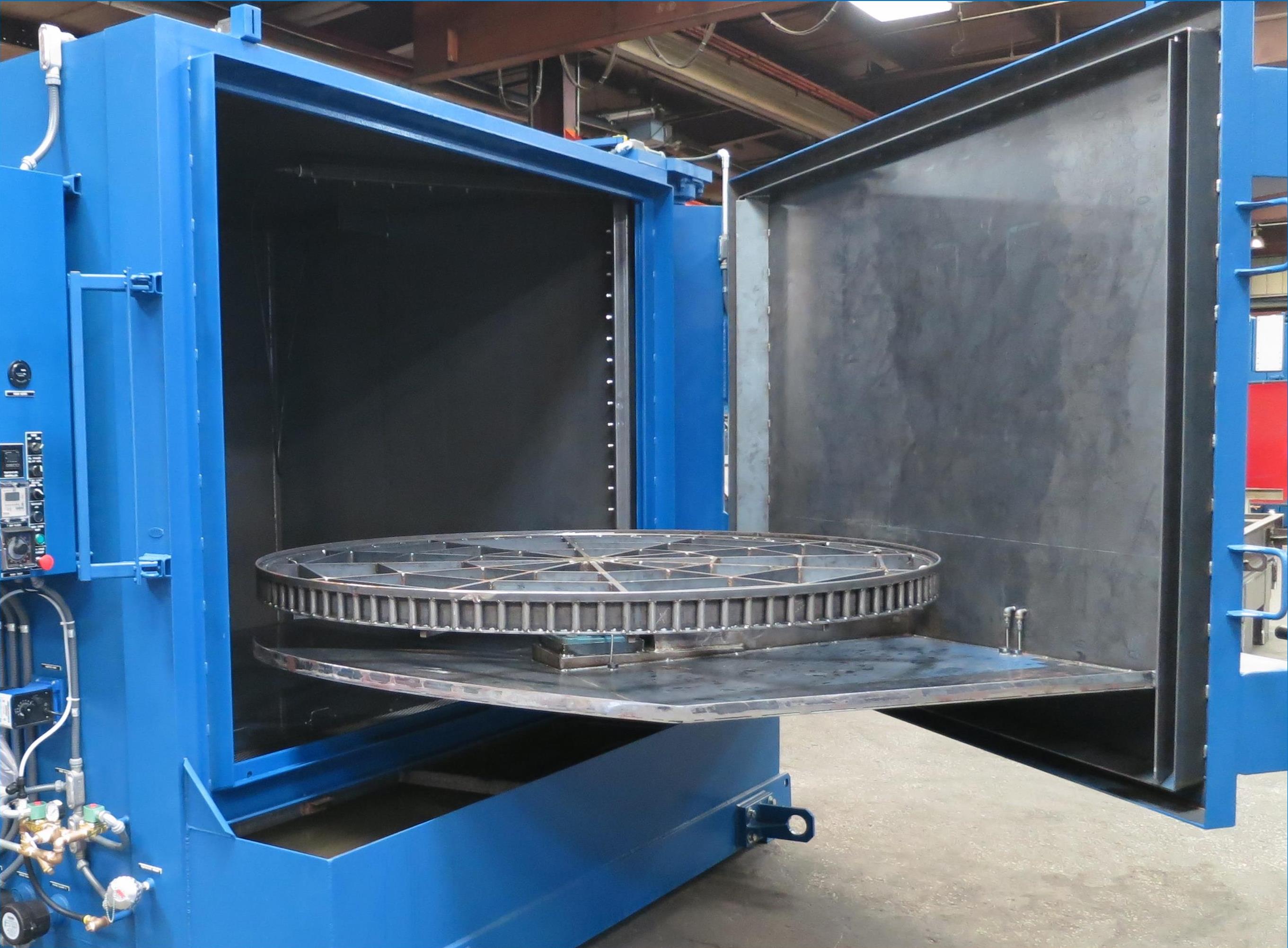 StingRay Aqueous Parts Washer 84 Inch Turntable for Oil Drilling Equipment