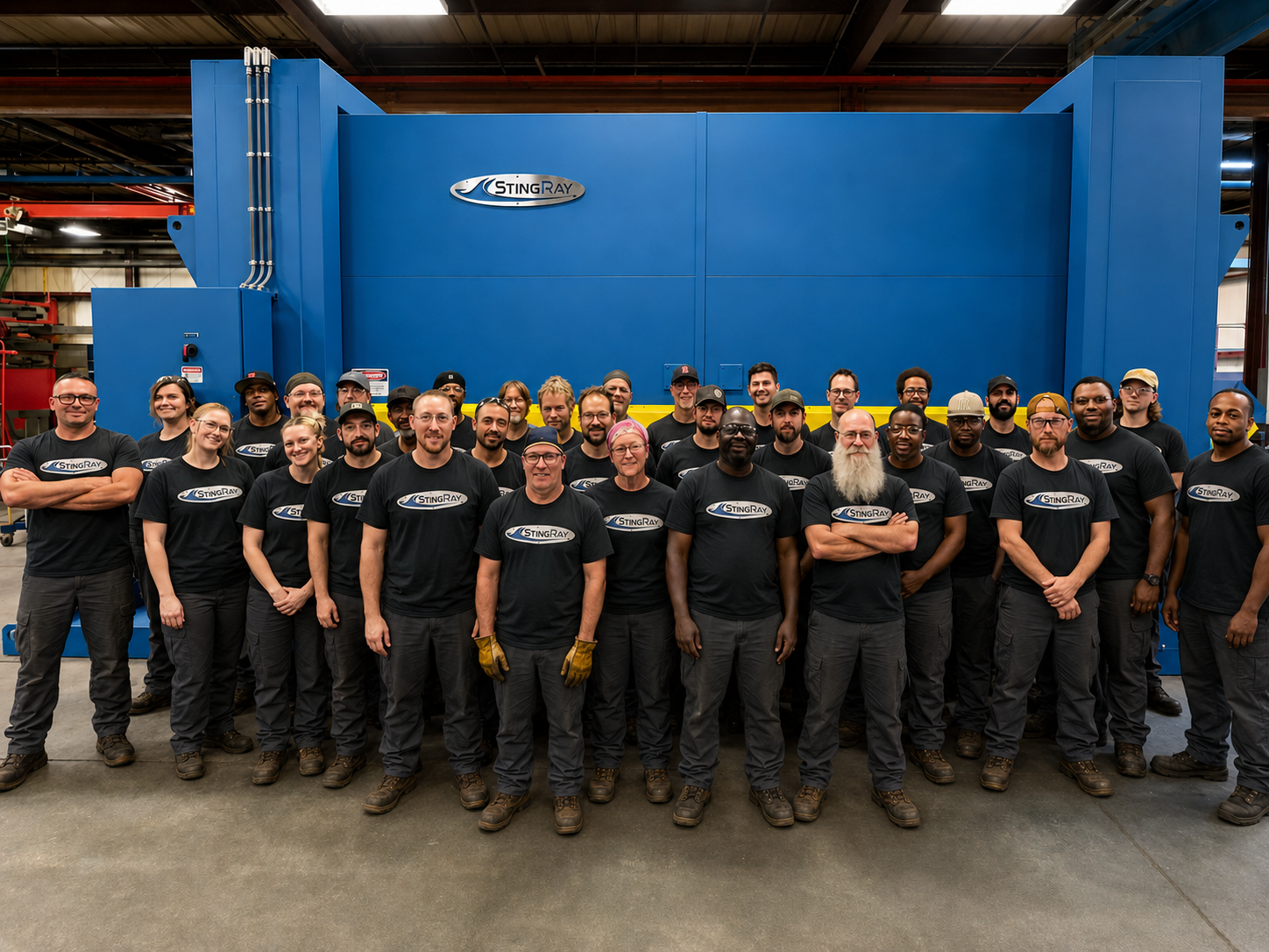 StingRay Manufacturing Team