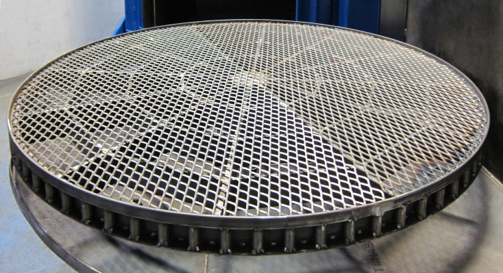 Steel Mesh Turntable Liner