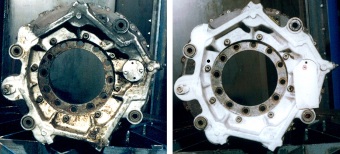 Aerospace Brake Cleaning