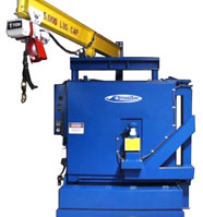 Parts Washer Jib Boom