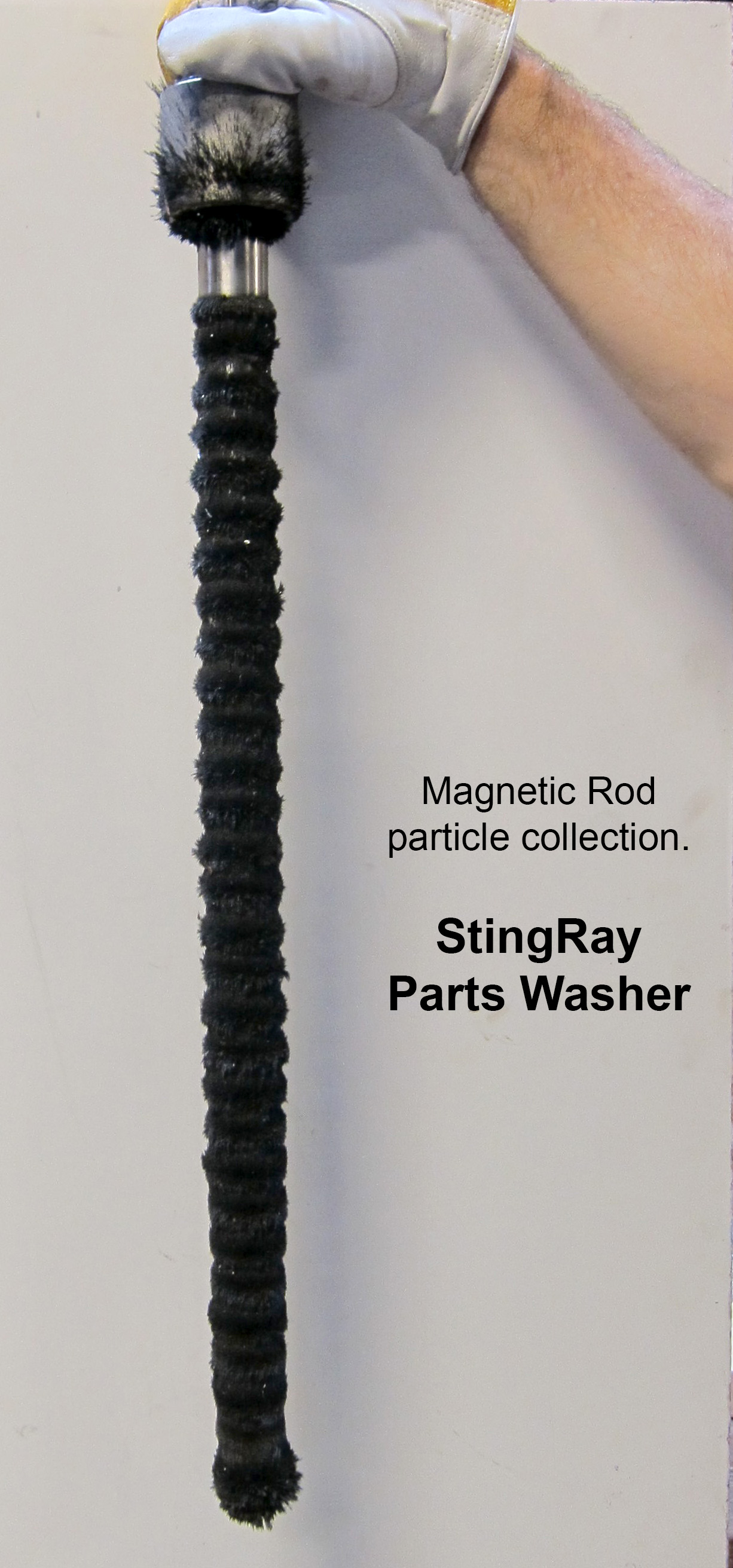 Magnetic-rod-particle-filter-rod-metal-chips-collection-StingRay-Parts-Washer