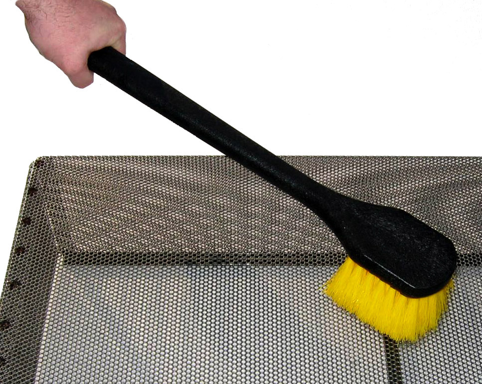 StingRay suction screen brush