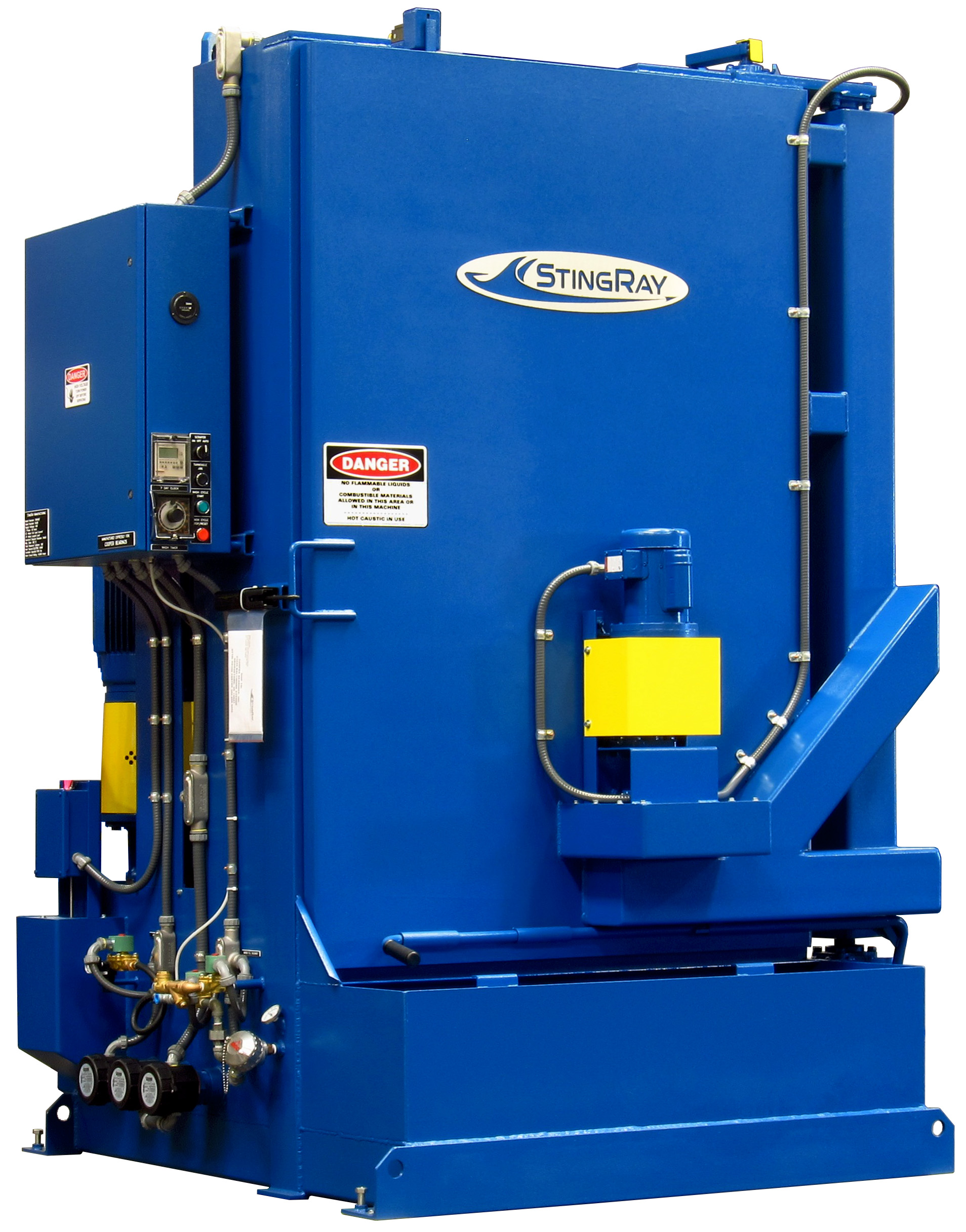 Industrial Heavy Duty Parts Washer by StingRay Manufacturing