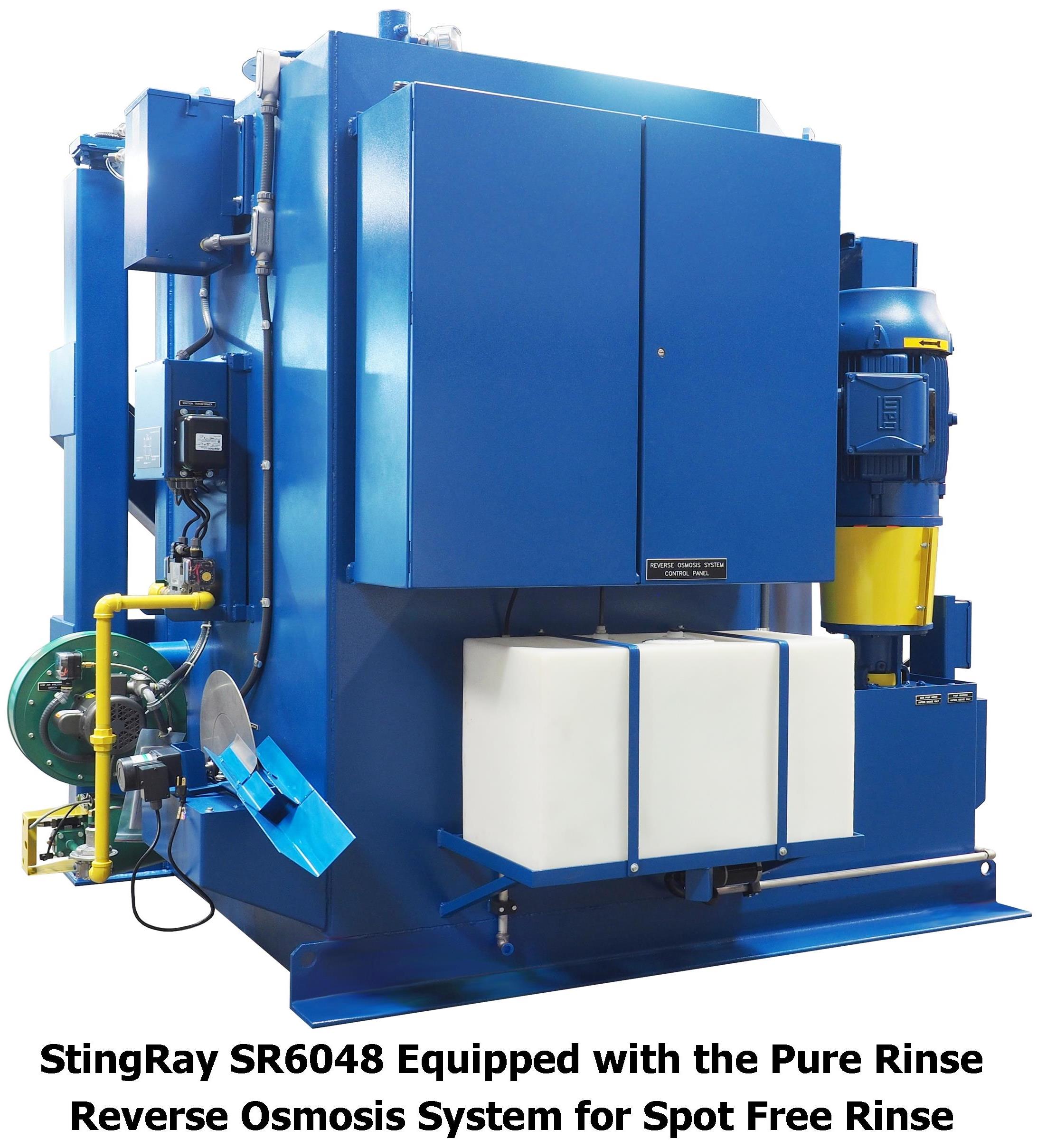 StingRay Pure Rinse Reverse Osmosis System 