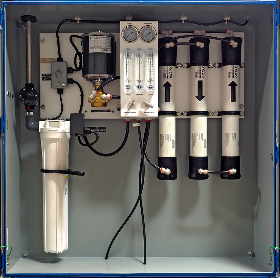 StingRay Pure Rinse Reverse Osmosis System