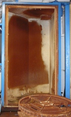 Rusted Parts Washer