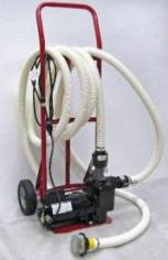 Solution Transfer Pump Cart