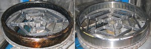 Steel Mill Bearing Cleaning