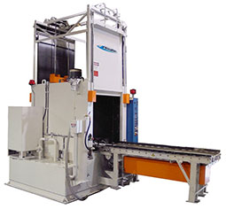 In-Line Lift Door Parts Washer