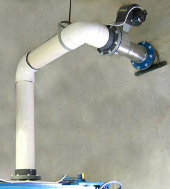 Automatic Steam Exhaust Installation with PVC Kit