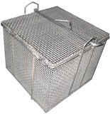 StingRay Rectangular Parts Washer Basket