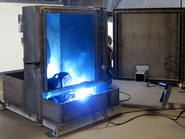 StingRay cabinet welding