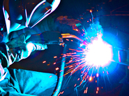 Welding at StingRay