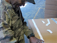 Marlon packing parts washer for shipping