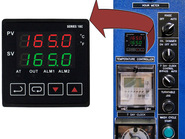 Digital temperature controller and read out